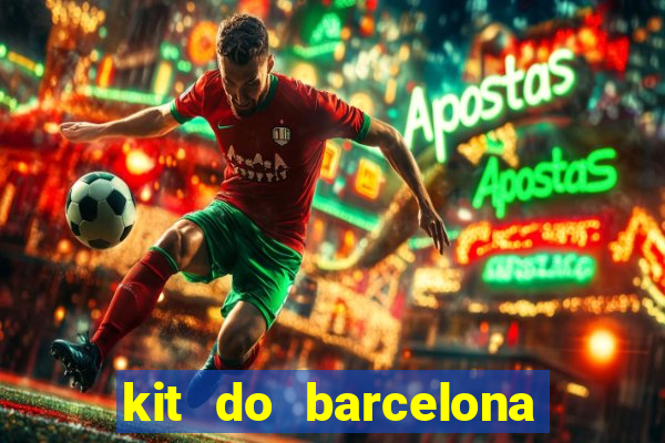 kit do barcelona dls 2017